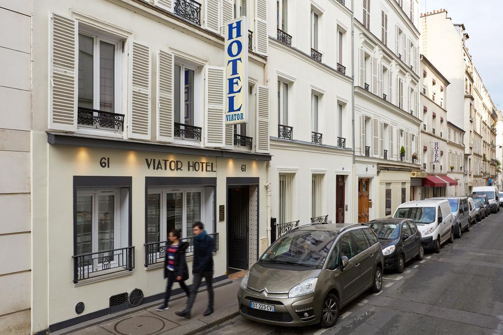 Hotel Viator Paris Exterior photo